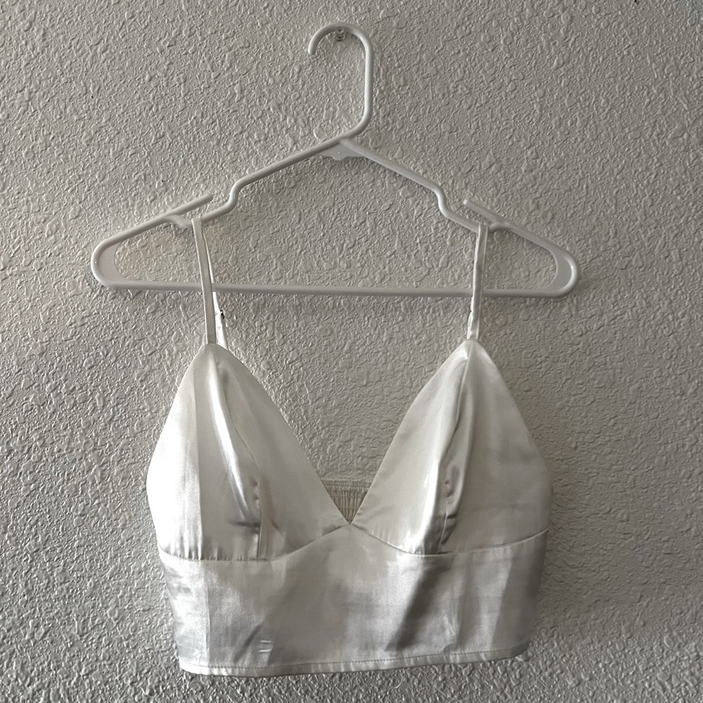 white top